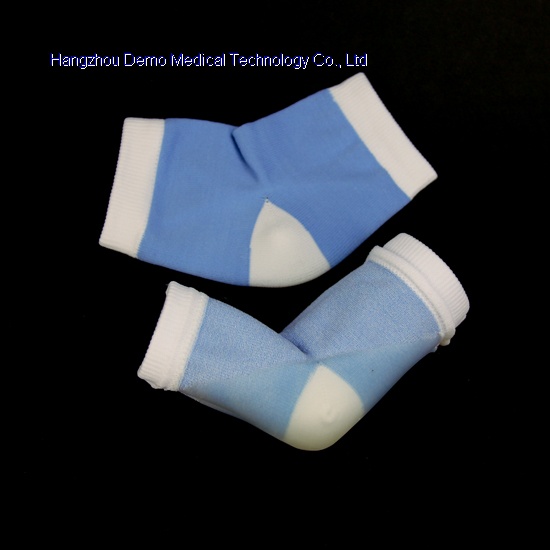 Fabric Heel Cushion with silicone pad