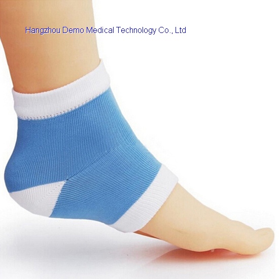 Fabric Heel Cushion with silicone pad