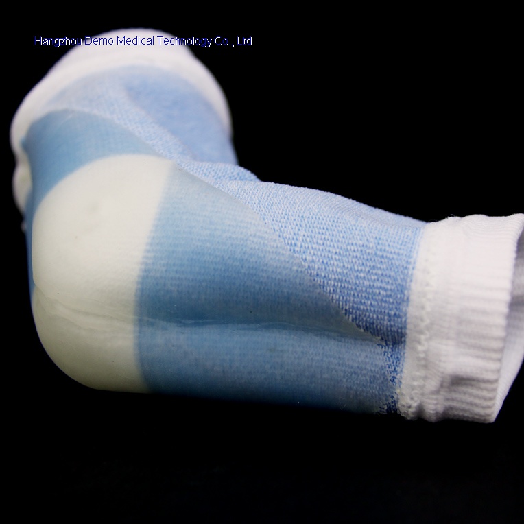 Fabric Heel Cushion with silicone pad