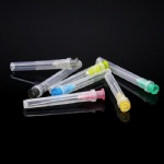 Disposable hypodermic needle