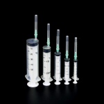 3 parts Disposable Syringe - Luer Slip
