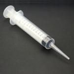 Dental Irrigation Syringe - Straight