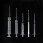 3 parts Disposable Syringe Luer Lock