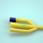 Latex Foley Catheter 3-way