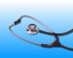 aluminum alloy Stethoscope Double head